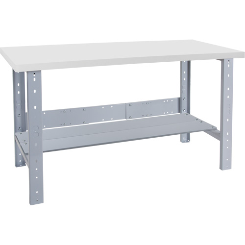 Pre-Designed Workbench, 72" W x 30" D x 34" H, 2500 lbs. Capacity Fastek