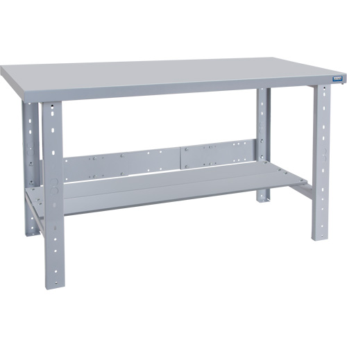 Pre-Designed Workbench, 72" W x 30" D x 34" H, 2500 lbs. Capacity Fastek