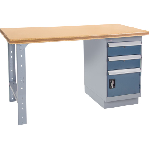 Pre-Designed Workbench, 72" W x 36" D x 34" H, 2500 lbs. Capacity Fastek