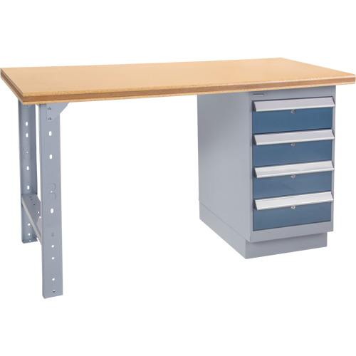 Workbench, 72" W x 36" D x 34" H, 2500 lbs. Capacity Fastek