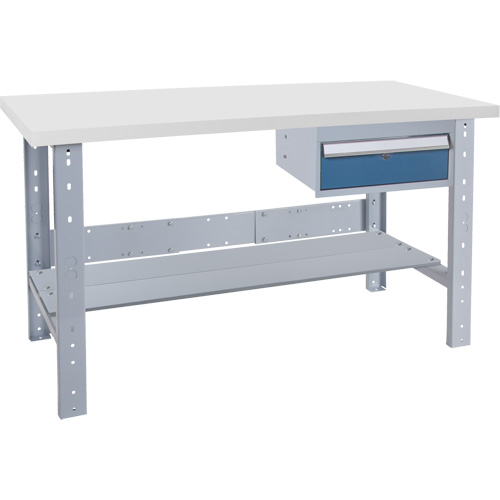 &eacute;tabli pr&eacute;conçu, 72" la x 30" p x 34" h, Capacit&eacute; 2500 lb Fastek