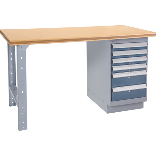Pre-Designed Workbench, 72" W x 36" D x 34" H, 2500 lbs. Capacity Fastek