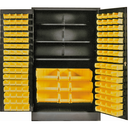 Jumbo Security Cabinet With Bins Fastek
