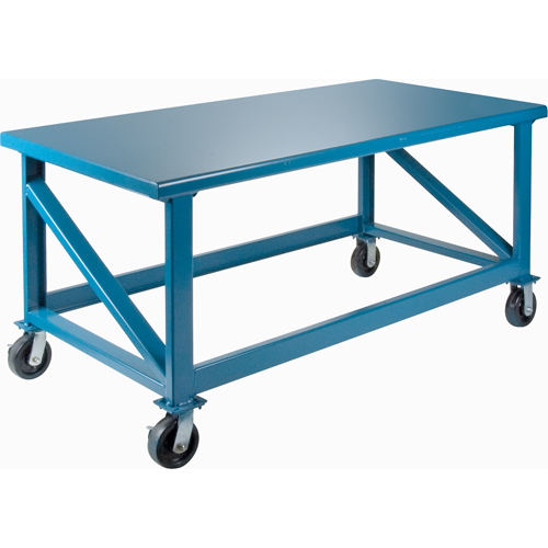 Extra Heavy-Duty Workbenches - All-Welded Benches, Steel Surface Fastek