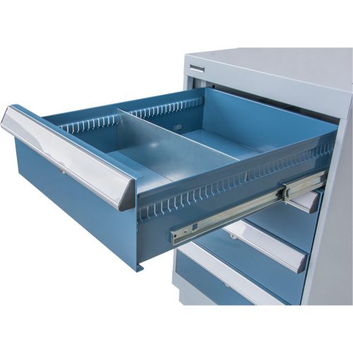 Four-Drawer Pedestal Workbench, 18" W x 21" D x 28" H Fastek