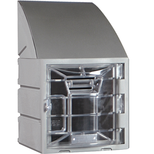 Locker, 12" x 15" x 12", Grey, Assembled Fastek