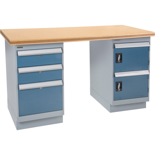 Workbench, 72" W x 36" D x 34" H, 2500 lbs. Capacity Fastek