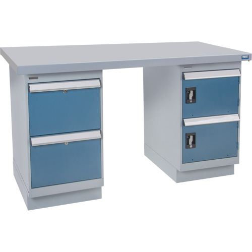 &eacute;tabli, 72" la x 36" p x 34" h, Capacit&eacute; 2500 lb Fastek