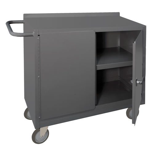 Armoire d'&eacute;tabli mobile, Acier Surface Fastek