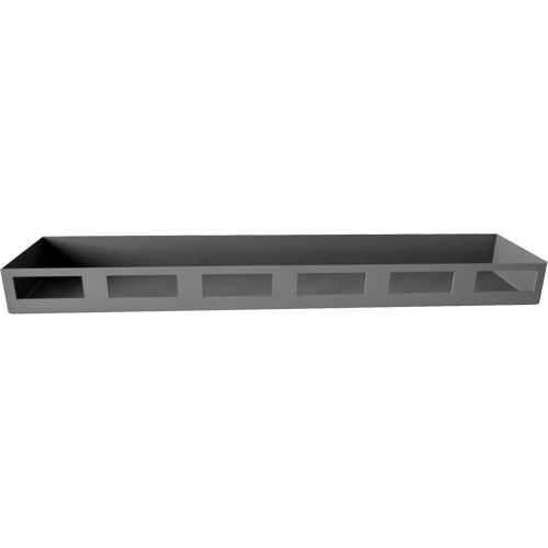 Cabinet Door Tray, 18" x 10 lbs. Capacity, Grey Fastek