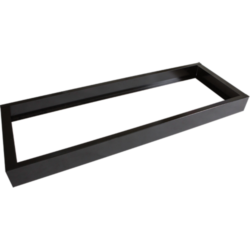 Base encastr&eacute;e pour casiers robustes enti&egrave;rement soud&eacute;e Concorde, 4 Blocs, 4" lo x 48" la x 17" p, Noir, Acier Fastek
