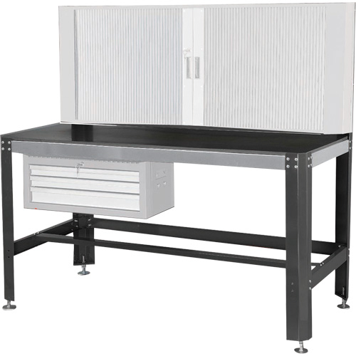 &eacute;tabli, Stratifi&eacute; Surface, 26" la x 30" p x 63" h Fastek