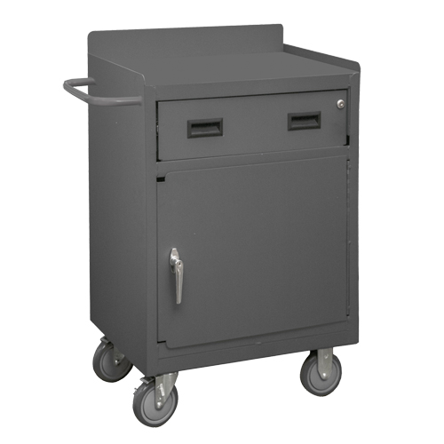 Mobile Workbench Cabinet, Steel Surface Fastek
