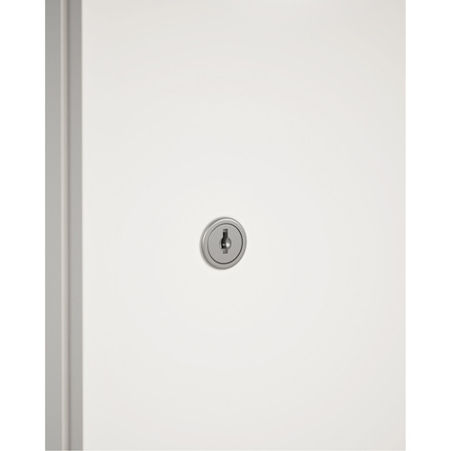 Serrure et cl&eacute;s pour armoire Fastek