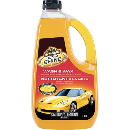 Ultra Shine Wash & Wax, 1.89 L, Jug Fastek
