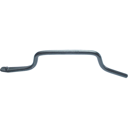 T46C Offset Mount “C” Bar, 22" L, 3 lbs. Fastek