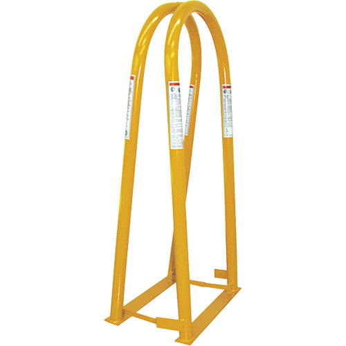 T101A Portable 2-Bar Tire Inflation Cage Fastek