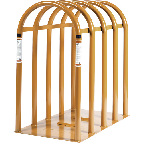 T109 5-Bar Magnum Tire Inflation Cage Fastek