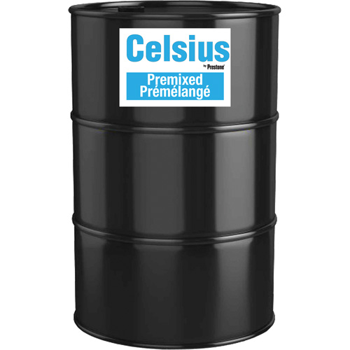 Celsius&reg; Extended Life 50/50 Prediluted Antifreeze/Coolant, 205 L, Drum Fastek