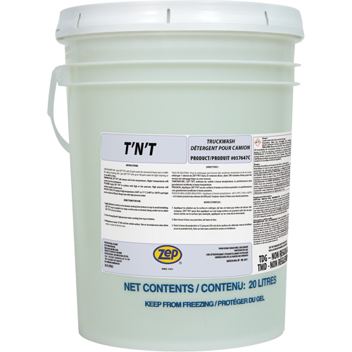 T'N'T Truck & Trailer Wash, 20 L, Pail Fastek