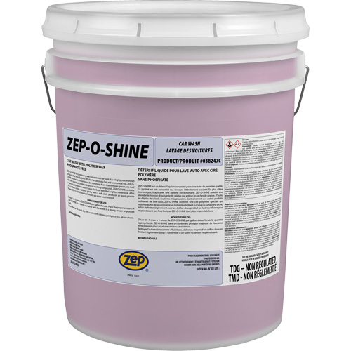 Savon d&eacute;tergent et cire pour voiture Zep-O-Shine Fastek