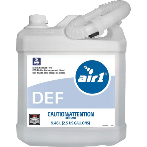 Fluide pour &eacute;chappement diesel Air1, 9,46 L, Cruche Fastek