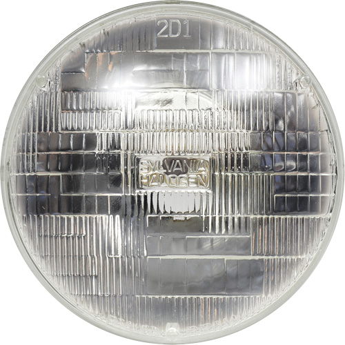 H6024 Basic Sealed Beam Headlight, 40 W, Off White Fastek