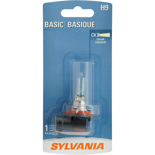 H89 Basic Headlight Bulb, Halogen, 70 W, Off White Fastek