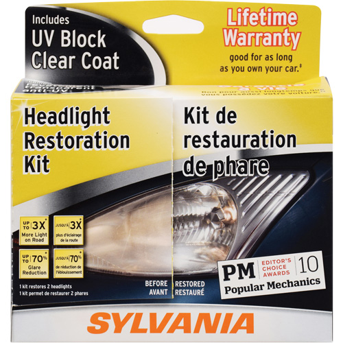 Headlight Restoration Kit Fastek