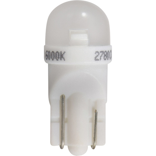 194 Mini-ampoule automobile, DEL, 0,5 W/12,8 W, Blanc Fastek