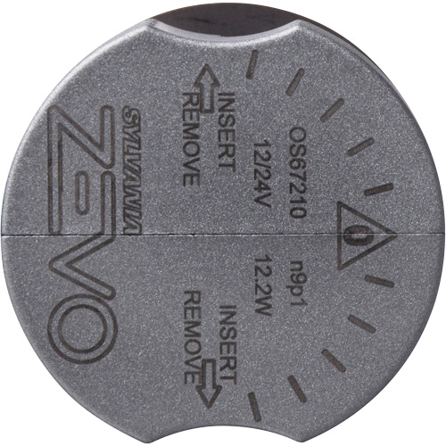 H7 Headlight Bulb, LED, 13.2 W/17 W, White Fastek