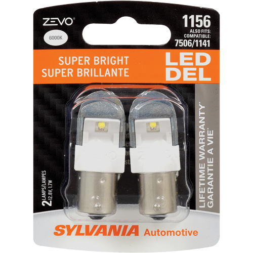 1156 Zevo&reg; Mini Automotive Bulb, LED, 1.7 W, White Fastek