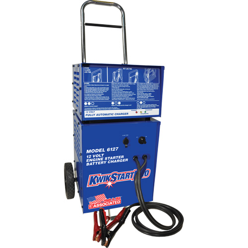KwikStart 110 Volt Roll-Around Starting Unit Fastek