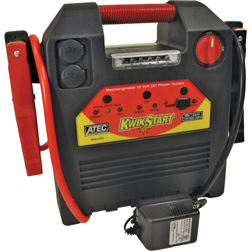 KwikStart 12 Volt Portable Power & Jump Starter Fastek