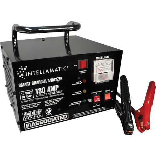 Chargeur, analyseur et bloc d'alimentation 12 V Intellamatic Fastek
