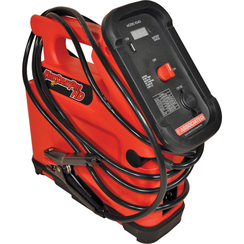 Professional Heavy-Duty Industrial KwikStart Jump Starter Fastek