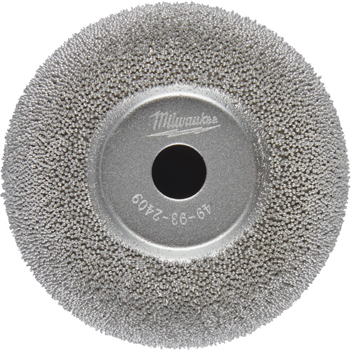 2-1/2" Flared Contour Buffing Wheel for M12 Fuel Low Speed Tire Buffer Fastek