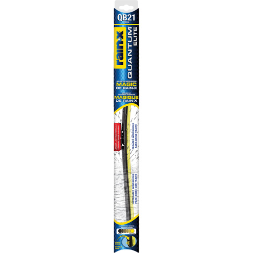 Balai d'essui-glace Quantum Elite avec adaptateurs, 21", Toute saison Fastek