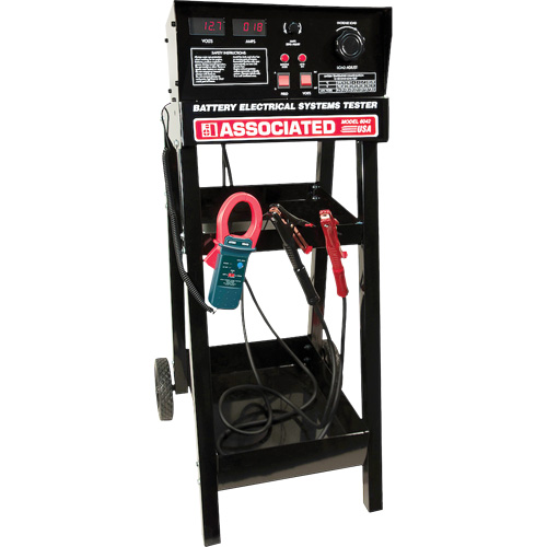 Carbon Pile Battery Load Tester & Electrical Systems Tester Fastek