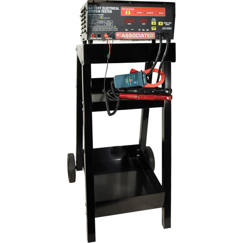 Automatic Battery & Electrical System Tester with Cart Fastek