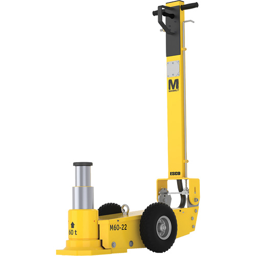 Cric Mammut &agrave; 2 &eacute;tapes, 66 tonnes, Air comprim&eacute;/hydraulique Fastek