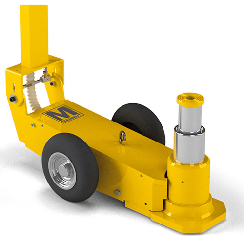 Cric Mammut &agrave; 2 &eacute;tapes, 66 tonnes, Air comprim&eacute;/hydraulique Fastek