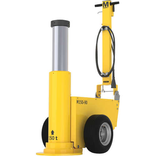 Mammut Jack, 165 Ton(s), Air Hydraulic Fastek