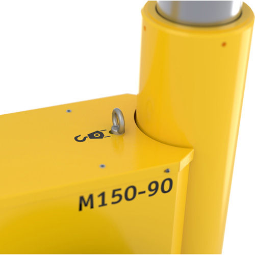 Mammut Jack, 165 Ton(s), Air Hydraulic Fastek