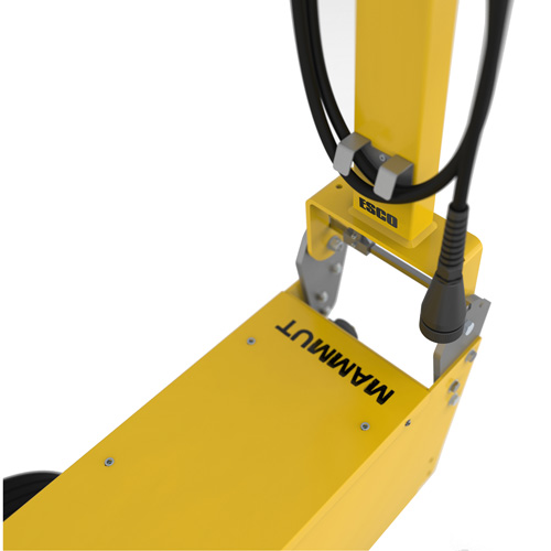 Cric Mammut, 165 tonnes, Air comprim&eacute;/hydraulique Fastek