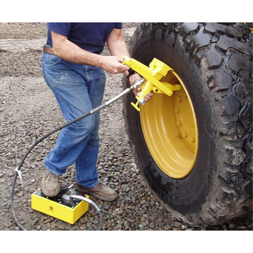 D&eacute;monte-talons hydraulique Combi s&eacute;rie Pro Fastek