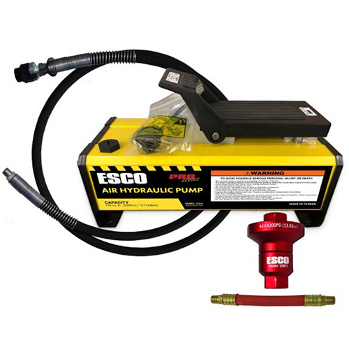 Pro Series 1/2 Gallon Air Hydraulic Pump Kit Fastek