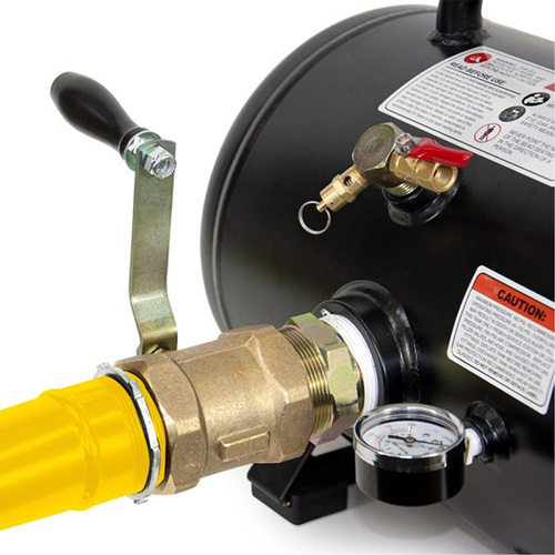 R&eacute;servoir de 5 gallons pour d&eacute;monte-talons de pneu s&eacute;rie Pro, Convient aux jantes de taille 24-1/2" Fastek