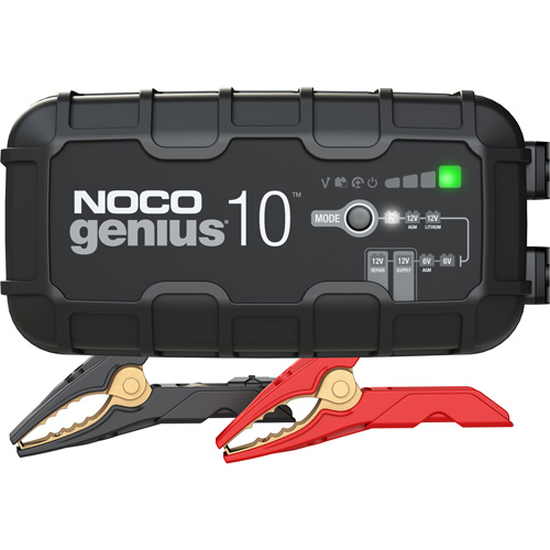 Genius&reg; 10 10-Amp Battery Charger Fastek