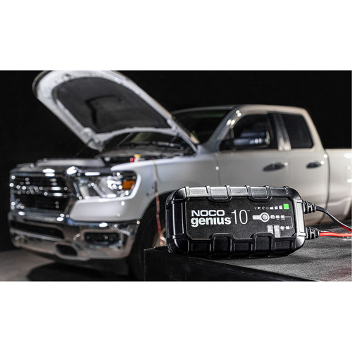 Genius&reg; 10 10-Amp Battery Charger Fastek